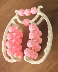 レッグマッサージャーリングレッグローラーふくらはぎリラクゼーションマッサージリーンレッグヨガホイール26本 - Product Image 6