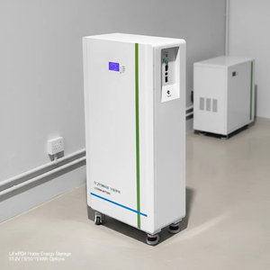 51.2V 10kWh Split Stackable Wheeled LiFePO4 <b>Battery</b> Pack IP55 Solar Storage with CAN RS485 WiFi APP for Emergency <b>Backup</b> - Product Image 4