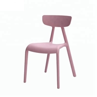 Dhf Promotionnel De Qualité Supérieure En Plastique Enfants Chaise Ergonomique
