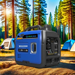 Latest Aucan DS1800i 1.8KW Inverter Petrol Silent <strong>Generator</strong> with Remote Start Price - Product Image 4
