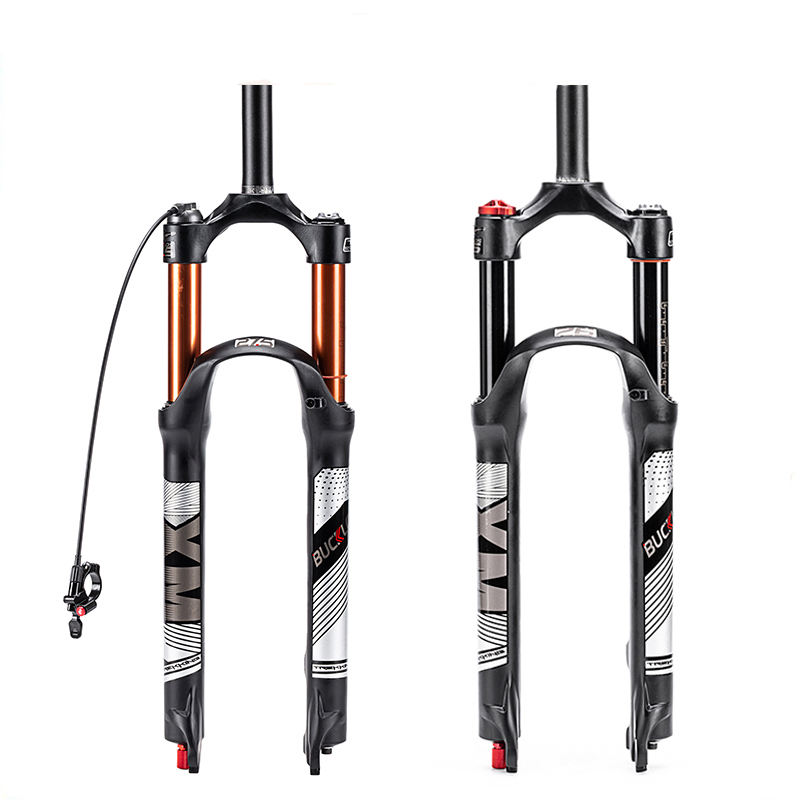 26 27.5 29インチ MTB エアサスペンションフォーク トラベル 100mm