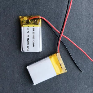Aanpasbare Oplaadbare Lithium-Ion-Batterijen Bw501520 125Mah 0,4625wh Lipo-Batterij <span class=keywords><strong>3</strong></span>.7V - Product Image 4