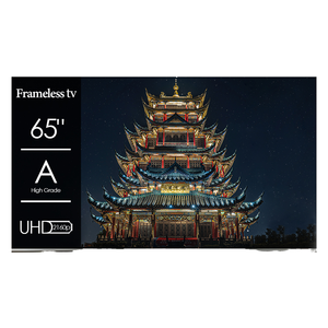 ทีวีสมาร์ททีวี 4K UHD ขนาด 65 นิ้ว ใหม่เอี่ยม พร้อมระบบปฏิบัติการ Google Android OS หน้าจอ LED LCD ความถี่ 120Hz - Product Image 1
