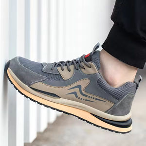 Кожаные защитные ботинки Diansen: комфортные, мягкие, легкие, водонепроницаемые, с защитой от ожогов и скольжения. Поддержка OEM/ODM. - Product Image 2