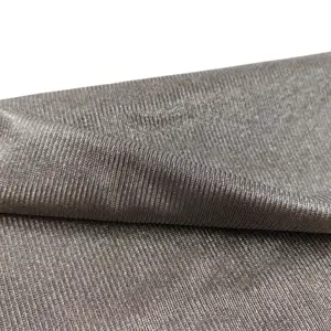 Nuovo tessuto elettrico in fibra d'argento antibatterico e schermatura per indumenti tessuto metallico anti-radiazioni materiale conduttivo