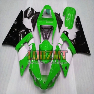 Corps d'injection pour <span class=keywords><strong>YAMAHA</strong></span> YZF R1 YZF-R1 YZF <span class=keywords><strong>R</strong></span> <span class=keywords><strong>1</strong></span> 1000 CC YZF-1000 YZFR1 00 01 163No.18 YZF1000 <span class=keywords><strong>2000</strong></span> 2001 rouge argent OEM Carénage - Product Image 4