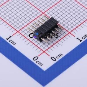 PZ127V-11-06-H25 Pin Header Through hole Component (THT),P=1.27mm Connector 1x6P 1.27mm Pin Header Through Hole - Product Image 2