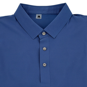 <span class=keywords><strong>Polo</strong></span> Leggere Senza Cuciture Personalizzabili con Logo e Colori a Scelta, Senza Cuciture Visibili, per Uomo - Product Image 2