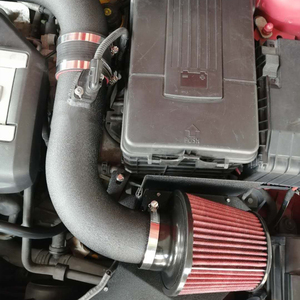 Pour VW Beetle CC Golf/GTi/Jetta MK6 Passat Tiguan AUDI A3/S3 système d'admission d'air froid 3 ''de haute qualité - Product Image 2