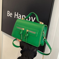Sacs à bandoulière de luxe avec fermetures éclair design, petits sacs à main pas chers pour femmes, pochettes