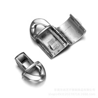 Meilleures ventes transfrontalières : Chaînes et colliers en acier inoxydable de haute qualité, maille cubaine, perles rondes, fermoirs à bijoux spécialisés