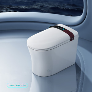 Phòng tắm thông minh nhà vệ sinh inodoro Toilette điện Bidet sưởi ấm cảm biến Đỏ bừng không khí-làm khô sưởi ấm ghế Nhật Bản nhà vệ sinh - Product Image 2