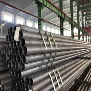 Vente à bas prix de tuyaux en acier Tuyau en acier sans soudure en acier au carbone pour la construction