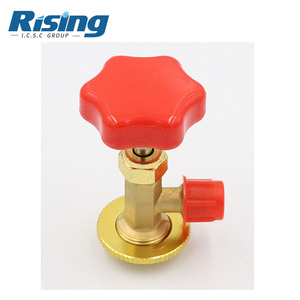 Rising CT339 Décapsuleur <span class=keywords><strong>de</strong></span> <span class=keywords><strong>bouteille</strong></span> <span class=keywords><strong>de</strong></span> réfrigérant A/C, Robinet <span class=keywords><strong>de</strong></span> décharge pour réfrigérant <span class=keywords><strong>R410a</strong></span>, Robinet <span class=keywords><strong>de</strong></span> décharge en laiton pour canette, Robinet <span class=keywords><strong>de</strong></span> décharge pour canette R134a - Product Image 1