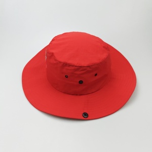 Ingrosso Unisex CustomHigh Quality stampato Logo stile secchio <span class=keywords><strong>rosso</strong></span> per gli uomini e le donne ogni giorno Casual spiaggia di usura all'aperto <span class=keywords><strong>cappello</strong></span> a secchiello - Product Image 2