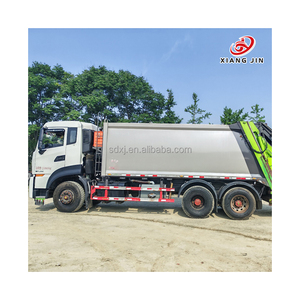 Howo nuevo o usado recolección de basura y transporte 14m3 compactador camión de basura para la venta - Product Image 2