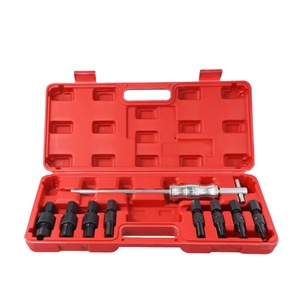 Juego de Extractores de Rodamientos con Martillo Deslizante Podofo, 9 Piezas, para Extracción de Rodamientos Internos Ciegos y Sellos de Cubo de Rueda, 8-32mm - Product Image 1