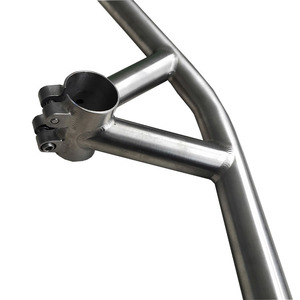 Prezzo di fabbrica delle parti della bici del manubrio e dello stelo in titanio integrato di personalizzazione - Product Image 4