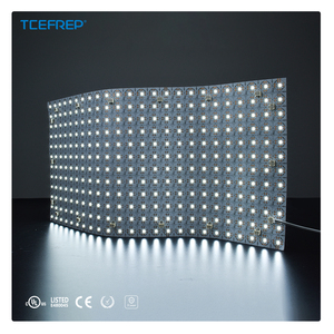 Lámina de Luz LED Flexible de 480*240 mm, 28 W, SMD2835, 288 LED, Ra≥80, 3000 K-6500 K, para Oficina, Escuela, Hotel y Uso Comercial y Residencial - Product Image 1