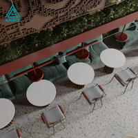 Kiosque à Bubble Tea de Luxe Personnalisé, Décoration de Café Moderne, Design d'Intérieur de Café, Chariot à Café, Ensemble de Mobilier Mobile
