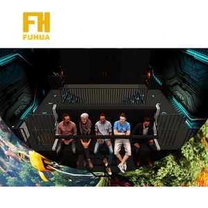 Cine Inmersivo de 360 Grados con Domo Volador 4K para Parques de Diversiones y Museos de Ciencia y Tecnología - Product Image 1
