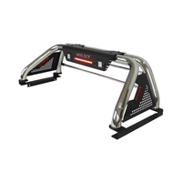 Dmax Roll bar Acier Inoxydable Offroad Sports Pickup Roll bar pour Pickup Truck Toyota Hilux Ford Ranger