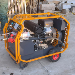 Unidad de Potencia Hidráulica Portátil de 35Hp con Circuito Simple o Doble para Bomba, Martillo Demoledor y Sierra - Product Image 1
