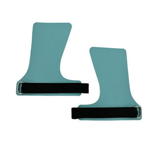 Poignées de gymnastique en cuir sans trou, Logo personnalisé et couleur protecteur pour Crossfit, haltérophilie, exercice d'entraînement - Product Image 6