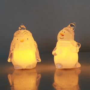 Nuevo Producto 2026, Luces LED en Oferta, Luces LED de 1L Blanco Cálido con Forma de Santa/oso/muñeco de Nieve, Precio al por Mayor - Product Image 1