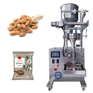 Machine d'emballage verticale multifonctionnelle automatique pour sachets de paprika Machine d'emballage de poudre de café