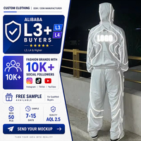 Fabricante de Ropa Personalizada, Chándal de Nailon de Secado Rápido con Franjas Reflectantes, Muestra Gratuita para Marcas de Moda INS