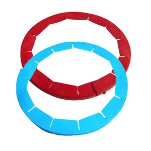 Moule en silicone pour fabricant de moules, protection de fond de <span class=keywords><strong>tarte</strong></span> en silicone, protecteur de pizza en silicone, moule rond pour pizza de 8 à 12 pouces pour la cuisson des crêpes - Product Image 3