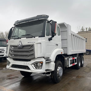 Camión Volquete Howo NX de Buena Calidad, 6x4, 10 Ruedas, Euro 2, Diésel, Camión Pesado a Precios Bajos - Product Image 2
