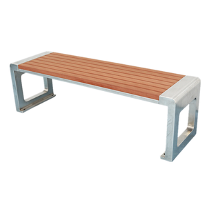 <span class=keywords><strong>Banc</strong></span> d'extérieur en métal et en laine, tout temps, siège de parc public, <span class=keywords><strong>banc</strong></span> facile à dos nu, sièges d'extérieur de jardin, patio, <span class=keywords><strong>banc</strong></span> à lamelles en <span class=keywords><strong>bois</strong></span> - Product Image 2