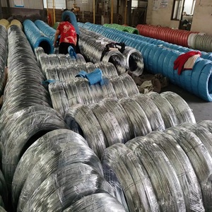 Горячая оцинкованная проволока Gi, поставка, оцинкованная высокоуглеродистая Оцинкованная железная проволока, цена, проволока 0,3 мм, 0,5 мм, 1,0 мм, 6 мм - Product Image 4