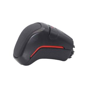 Pommeau de levier de vitesse automatique Toyota Tacoma noir avec bande rouge, design ergonomique pour améliorer l'intérieur de la voiture - Product Image 5