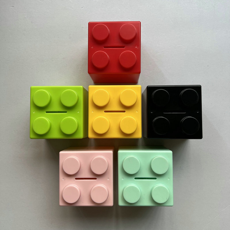 Solid color black red yellow green blue pink