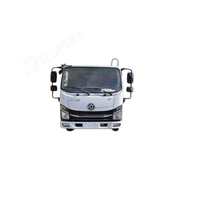 Nouveau camion compacteur de déchets Diesel 2026 de 12 m³ à usage intensif avec transmission 4x2 pour services d'assainissement urbain et gestion des déchets