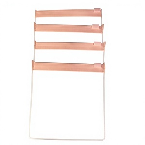 EVA Fashion Jewelry Packaging Bags,Clear Mini Ziplock Bag Transparent Small Plastic Recyclable Zip Lock Bag - Product Image 5