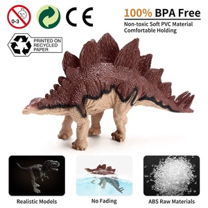 Dino <span class=keywords><strong>world</strong></span> 10pcs educativo realistico dinosauro figure giocattolo con attività tappetino da gioco per bambini - Product Image 4