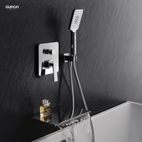 Ensemble de robinets thermostatiques de douche, en laiton pur, style hôtel et maison, livraison gratuite