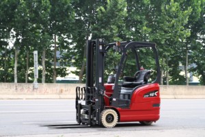 Xe nâng điện ba điểm thiết kế mỏng-Chuyên gia xử lý lưu trữ tối ưu hóa lối đi - Product Image 4