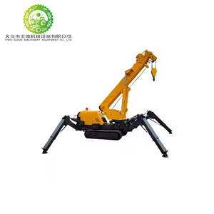 Grúa Araña de Alta Calidad de 5 Toneladas, Diésel/Eléctrica/Gasolina, Altura de Elevación de 20 m, Motor Honda, Alcance de 25 m, Alta Eficiencia - Product Image 2