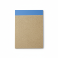 Blocs-notes en papier, 50 feuilles par bloc, petits blocs-notes d'écriture, blocs mémo et de griffonnage en papier blanc avec feuilles vierges pour le bureau