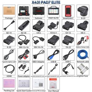 <span class=keywords><strong>2025</strong></span> ra mắt <span class=keywords><strong>x431</strong></span> <span class=keywords><strong>Pad</strong></span> VII Elite <span class=keywords><strong>Pad</strong></span> 7 với công cụ chẩn đoán ô tô smartlink C VCI Hỗ trợ mã hóa và lập trình trực tuyến - Product Image 4
