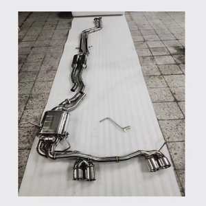 Sistema de Escape Catback de Acero Inoxidable de Alto Rendimiento para <span class=keywords><strong>BMW</strong></span> M3 E46 <span class=keywords><strong>325i</strong></span> 2.5T <span class=keywords><strong>1999</strong></span>-2006 - Product Image 1