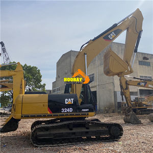 En stock, d'occasion, origine Japon, pelle sur chenilles CAT 324D de 24 tonnes, machine excellente, prix imbattable - Product Image 3