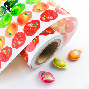 Impresión personalizada Chocolate <span class=keywords><strong>Egg</strong></span> PVC PET PP PS Hot Seal Blister película de embalaje - Product Image 5