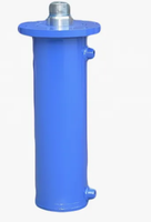 Cilindro Hidráulico con Brida de Acero Inoxidable para Moldeo por Compresión de Plástico |   Alta Precisión y Fuerza