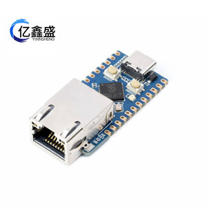 Carte de développement Raspberry Pi RP2040 avec module Ethernet RJ45 CH9120 à montage sur circuit imprimé - Product Image 4